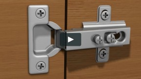 Cabinet Hinge Installation